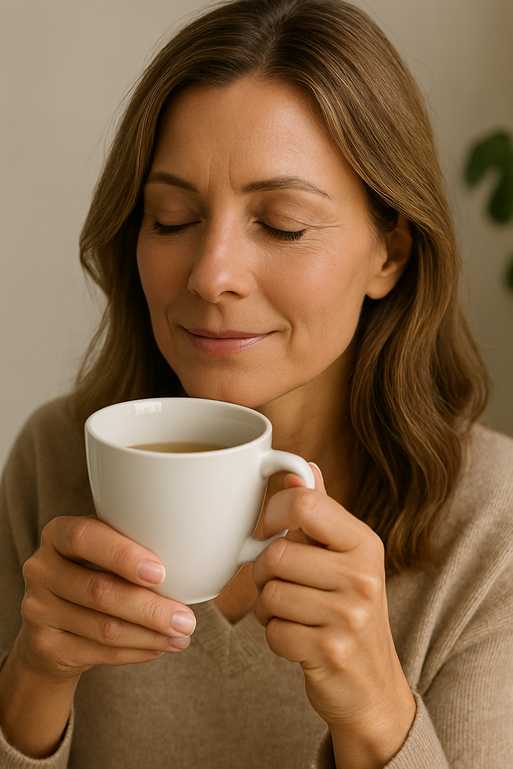Femme Hormonal Balance Tea – Organic Menopause & Perimenopause Support | Calm Hot Flushes & Balance Mood