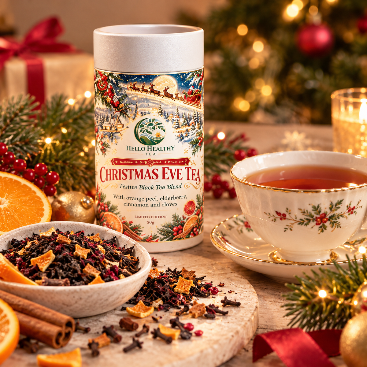 Christmas Eve Tea | Christmas Tea Gifts Australia