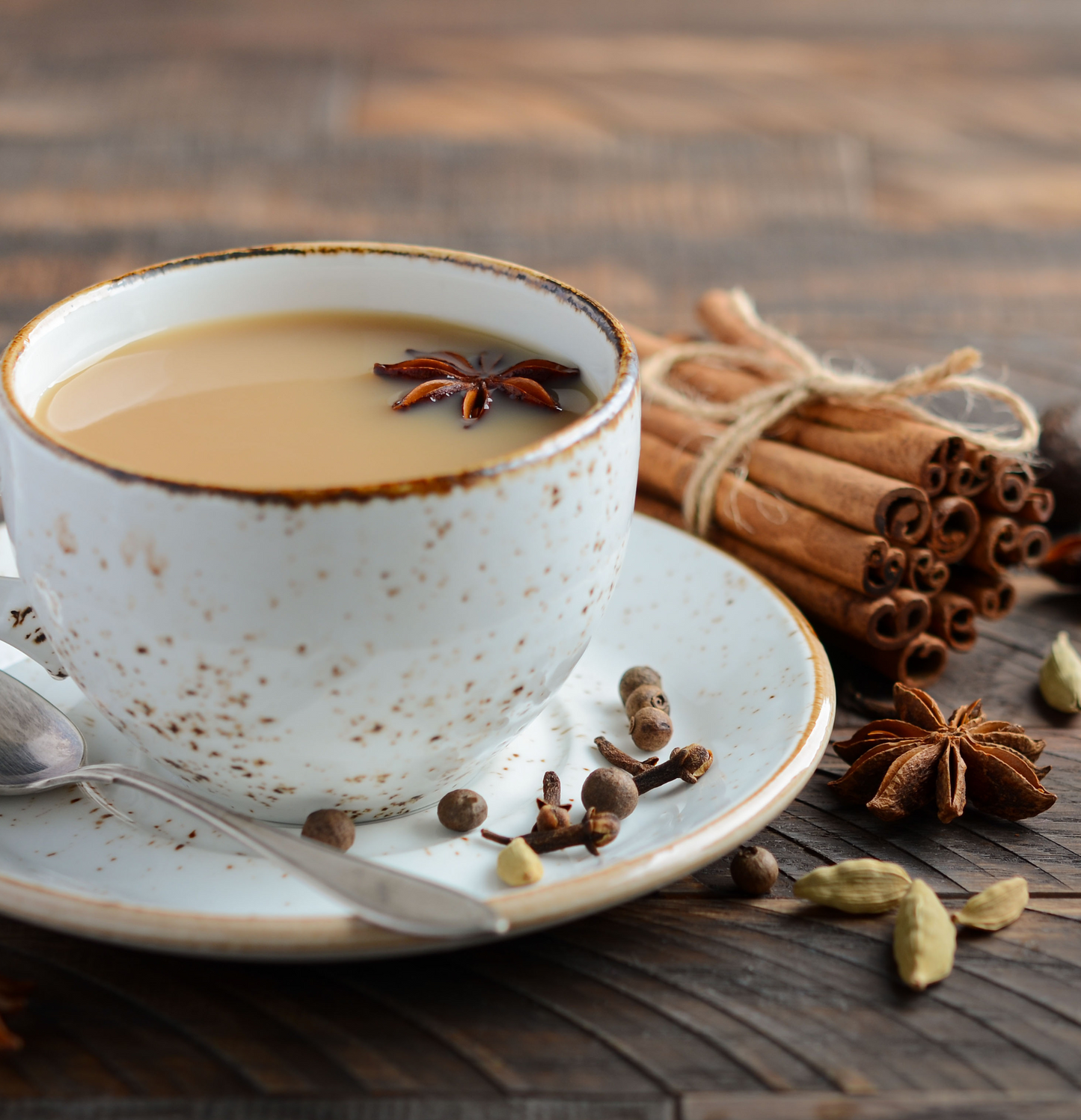 Sticky Chai Tea – Organic Loose Leaf Chai with Honey & Spices | 100g | Café-Style Brew at Home