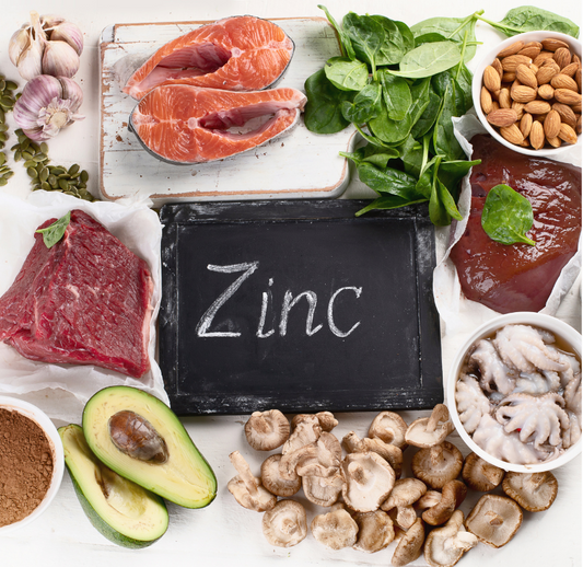 The role of Zinc in our bodies
