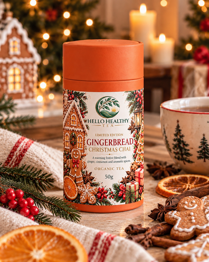 Gingerbread Christmas Chai | Limited Edition Organic Christmas Tea