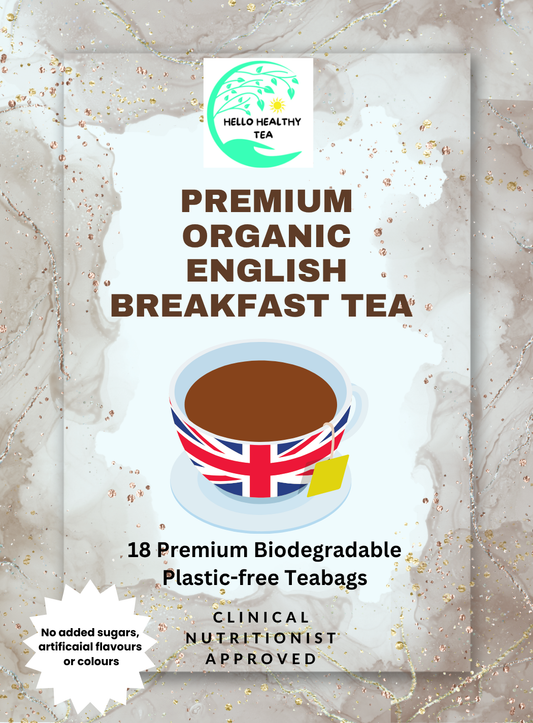 Organic English Breakfast Tea – Plastic-Free, Premium OP1