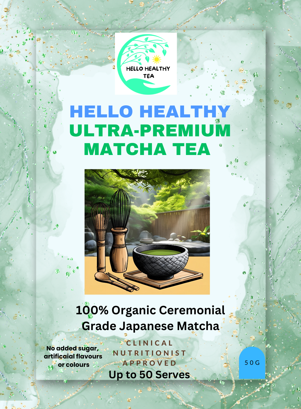 Organic Matcha Green Tea Powder – Ceremonial Grade, Premium Japanese Matcha for Lattes & Wellness | Antioxidant Superfood
