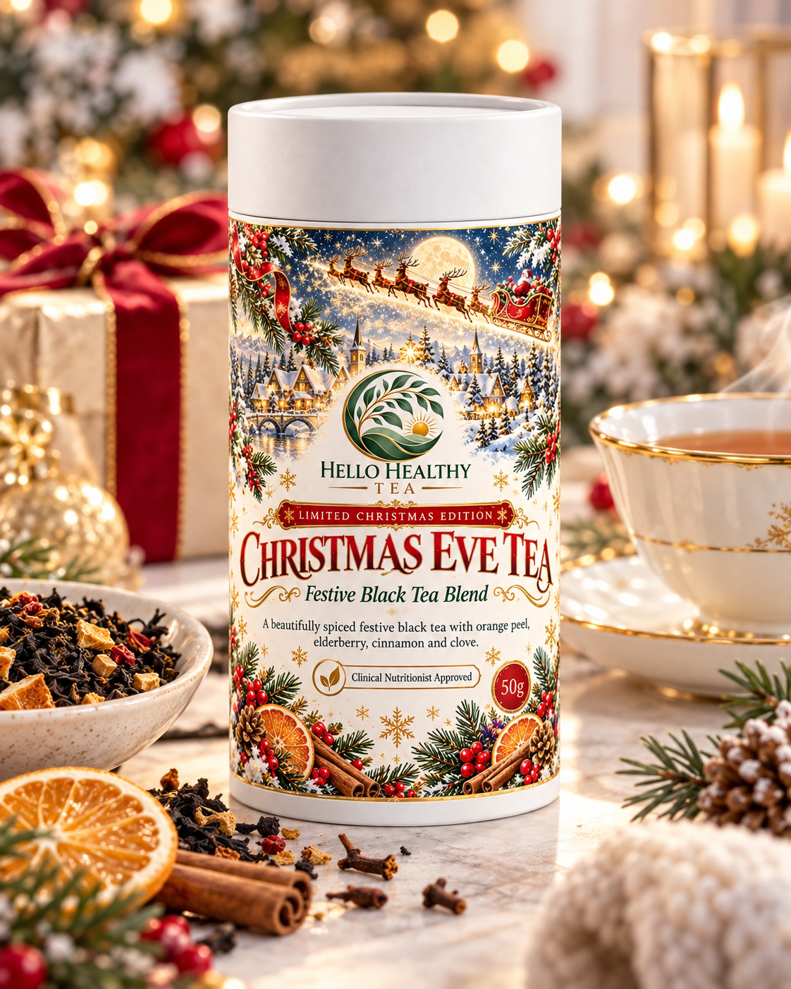 Christmas Eve Tea | Christmas Tea Gifts Australia