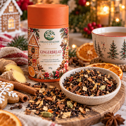 Gingerbread Christmas Chai | Limited Edition Organic Christmas Tea