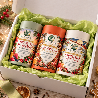 Christmas Tea Gift Set | Luxury Premium Christmas Gift Box