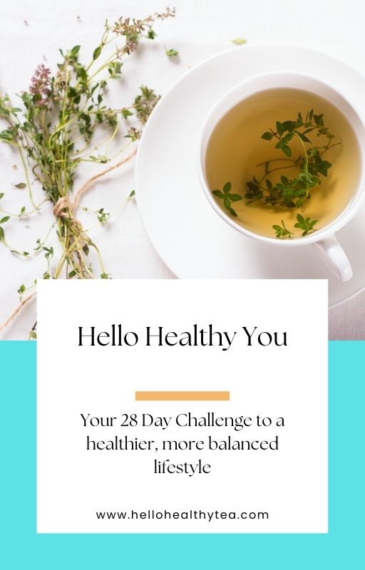 Hello Healthy You: Your 28 Day Challenge to a healthier, more balanced lifestyle eBook