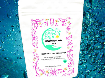 Hello Healthy Colon Tea (85g)