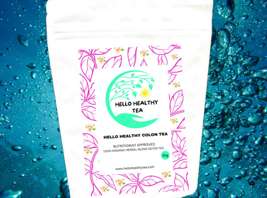 Hello Healthy Colon Tea (85g)