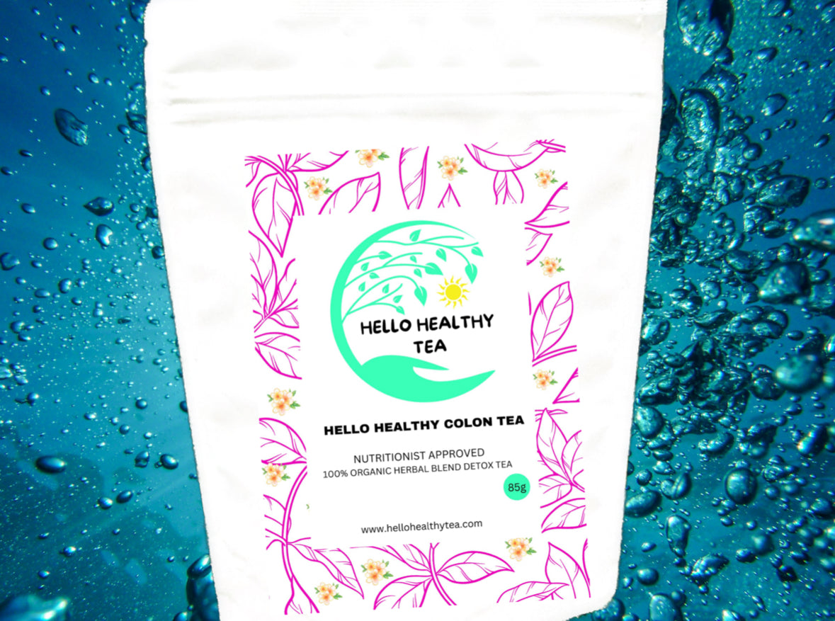 Hello Healthy Colon Tea (45g)