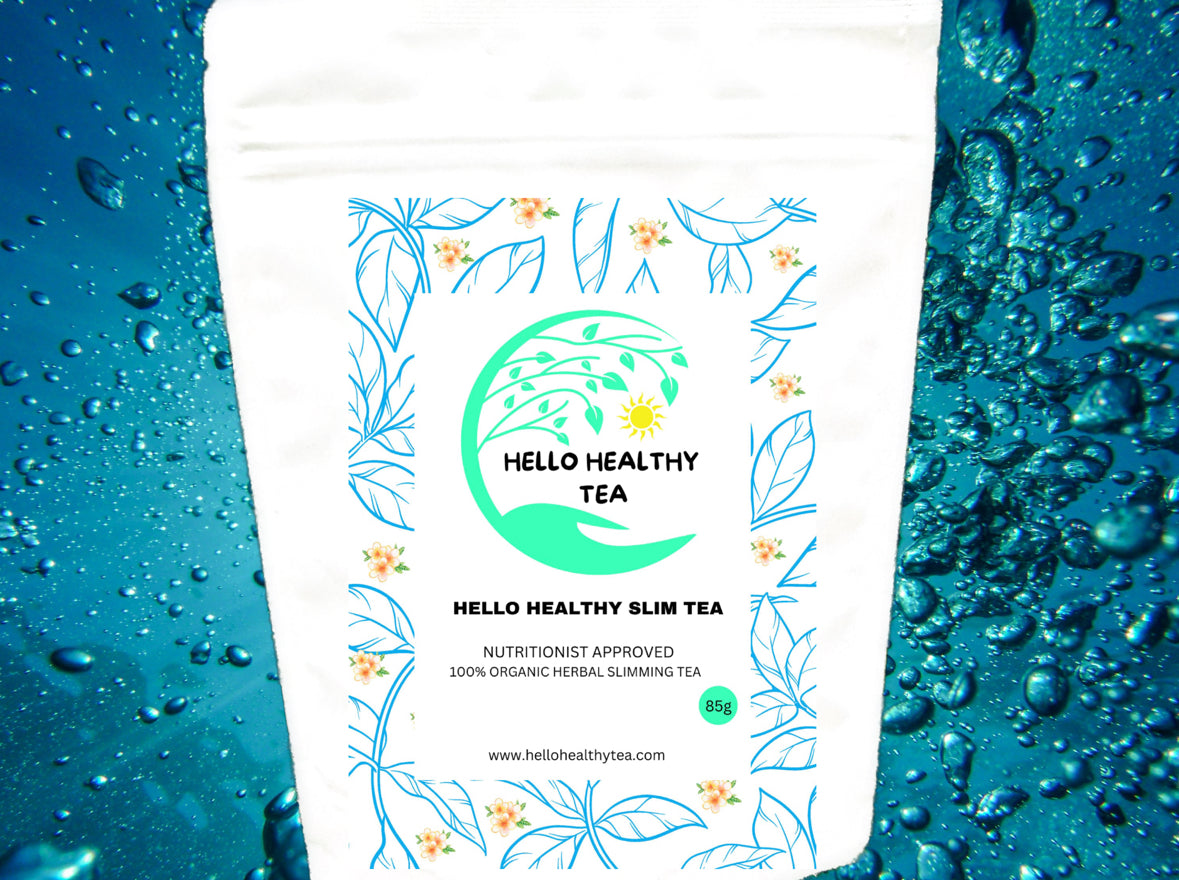 Hello Healthy Slim Tea (85g)