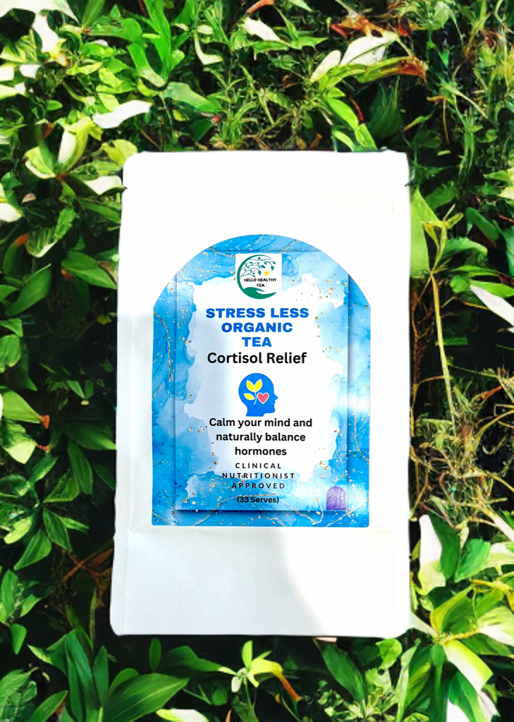 Hello Healthy™ Stress Less Cortisol Relief Tea